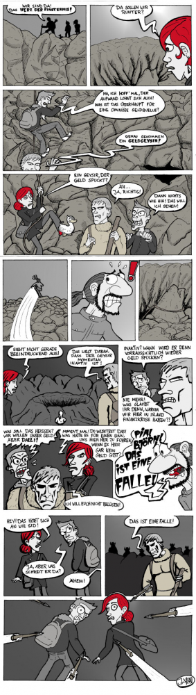 Comic: Island 17 - Cliffhanger 1