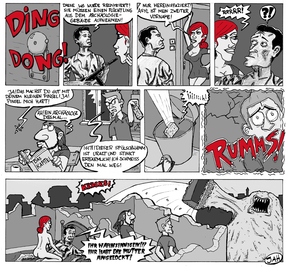 Comic: #9 Asyl 1