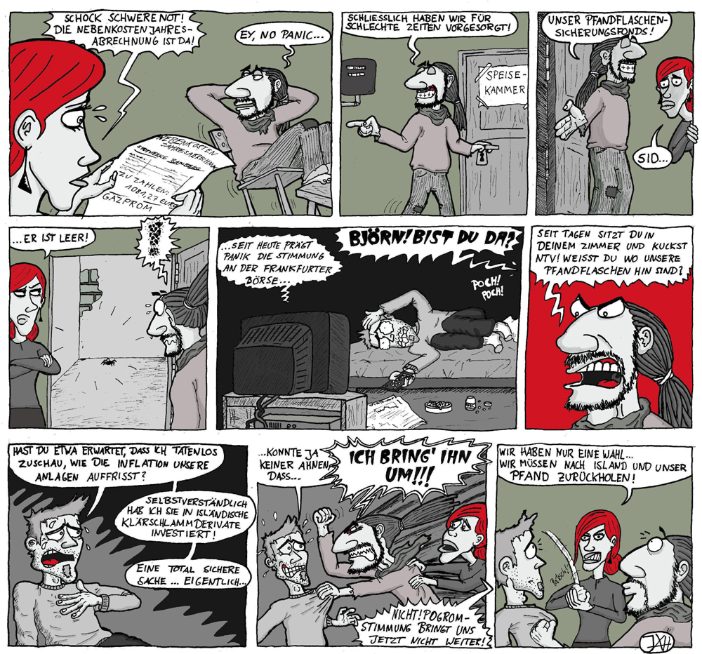 Comic: #6 Island - komplett 2