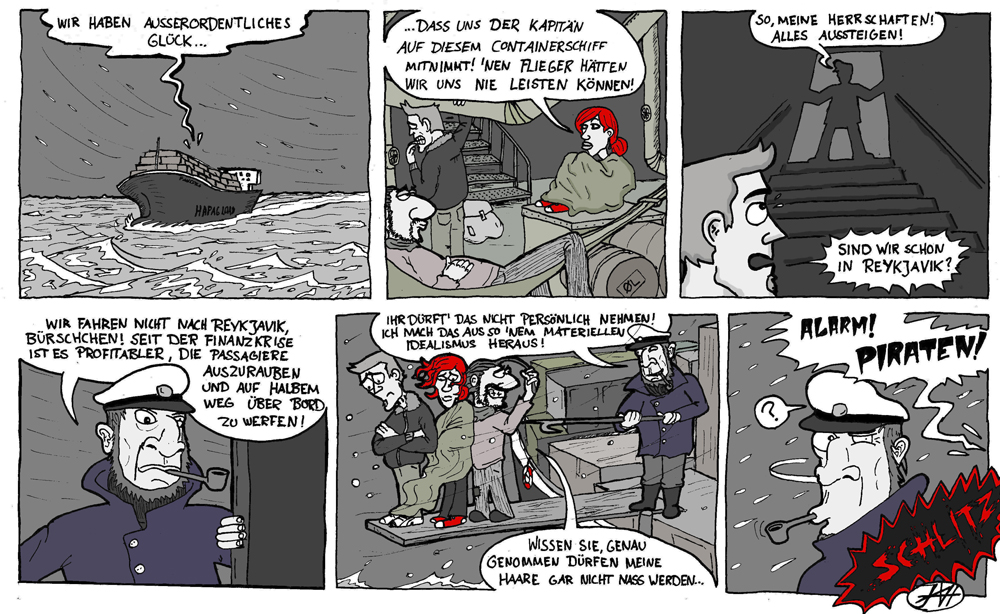 Comic: #6 Island - komplett 3