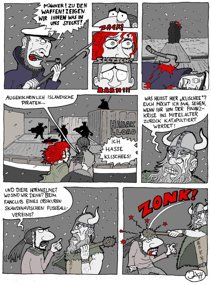 Comic: #6 Island - komplett 4