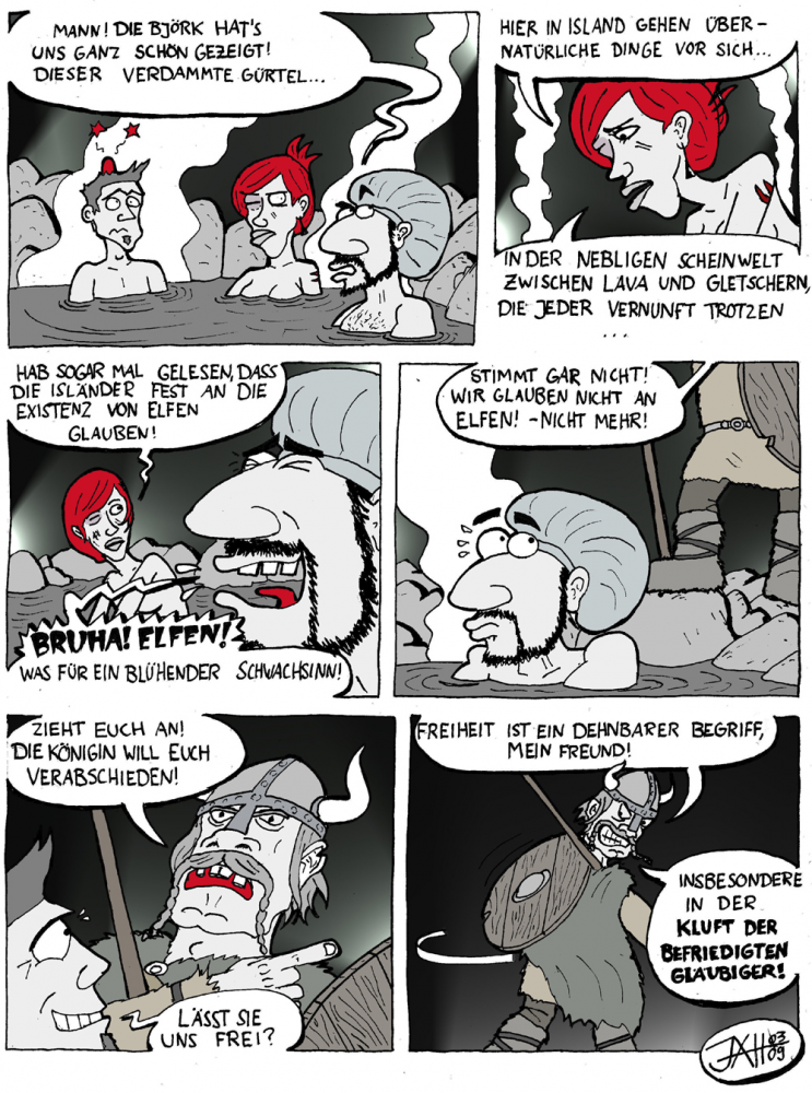 Comic: #6 Island - komplett 14