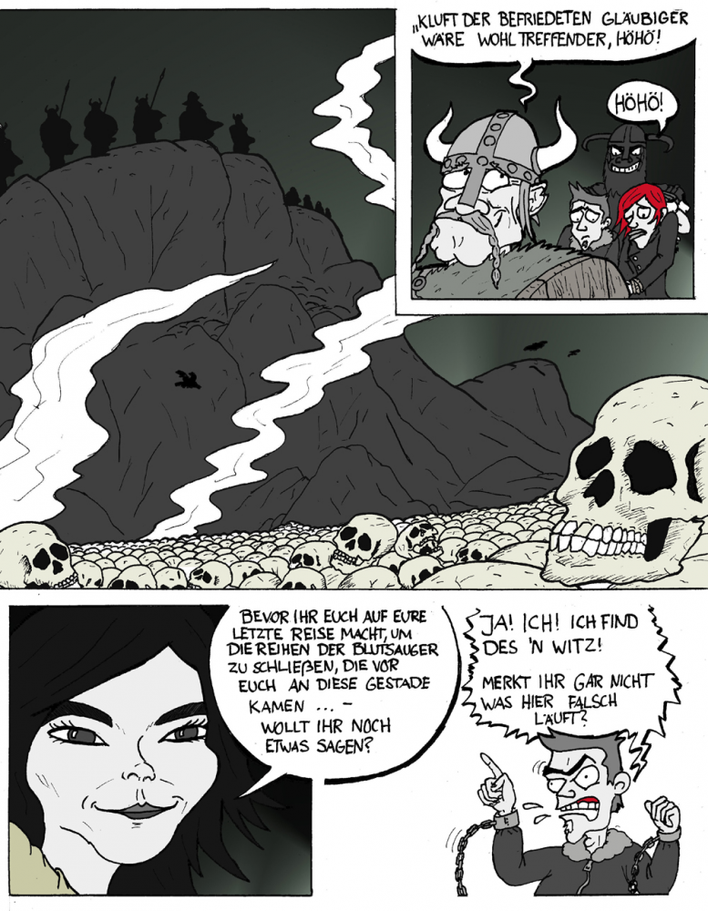Comic: #6 Island - komplett 15