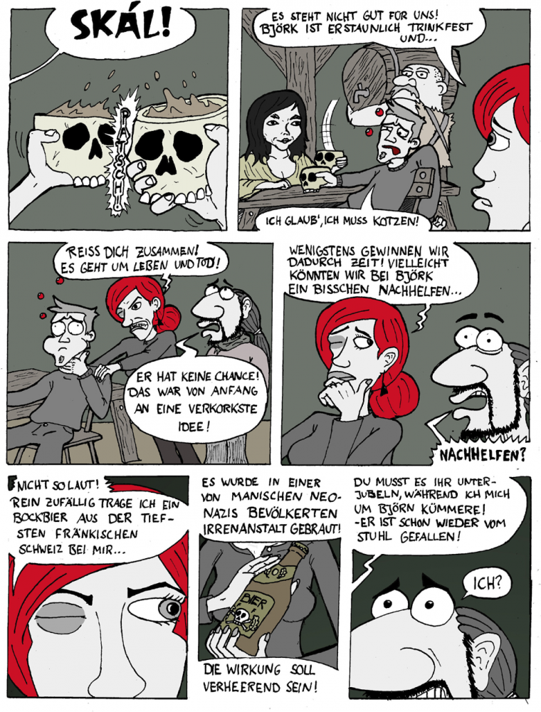 Comic: #6 Island - komplett 17