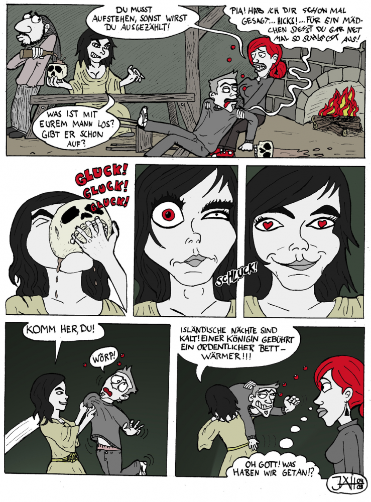 Comic: #6 Island - komplett 18