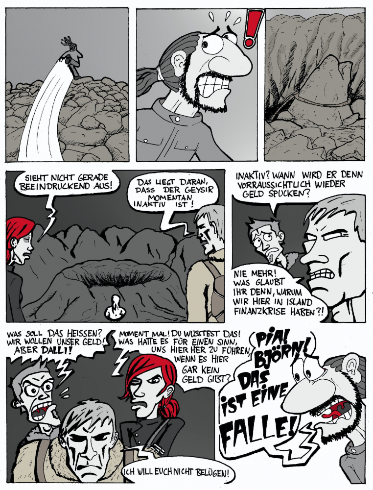Comic: #6 Island - komplett 25