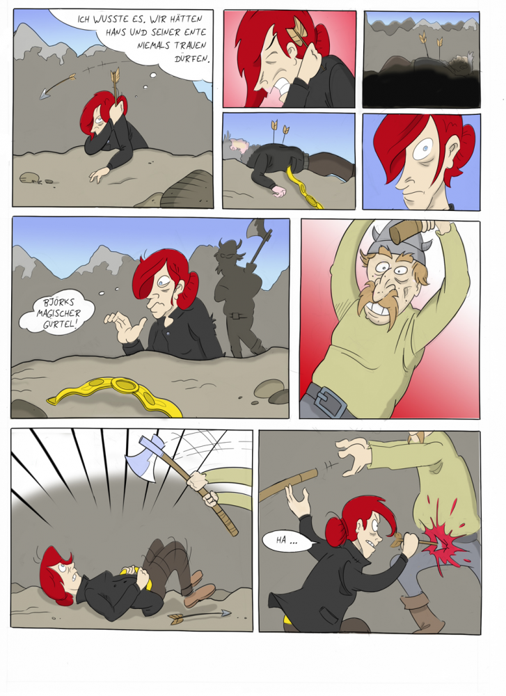 Comic: #6 Island - komplett 27