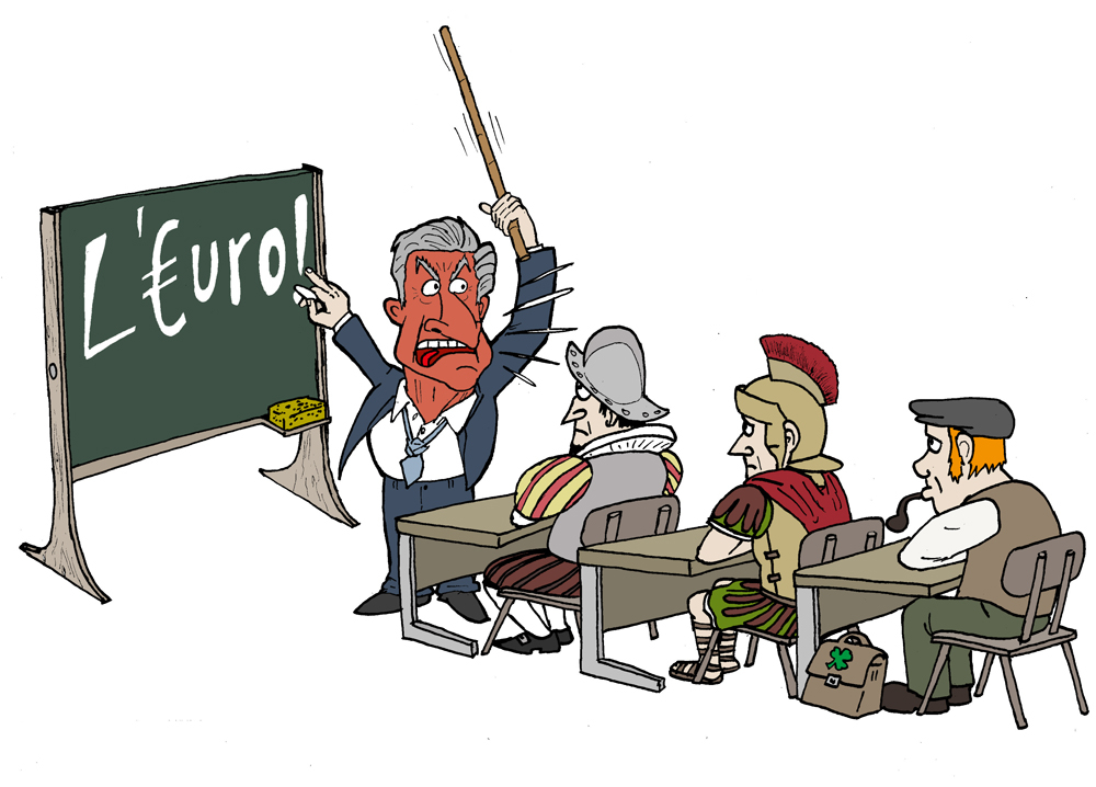 Cartoon: Politique de rigeur 1