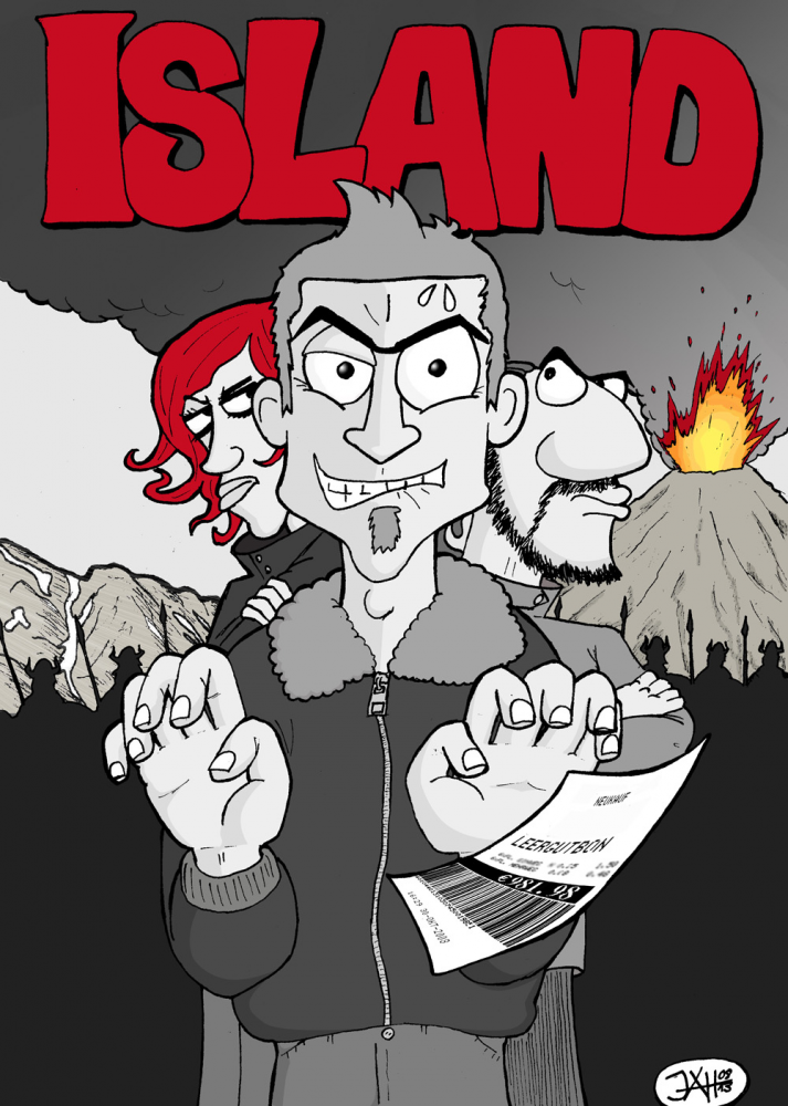 Comic: Island Cover 1
