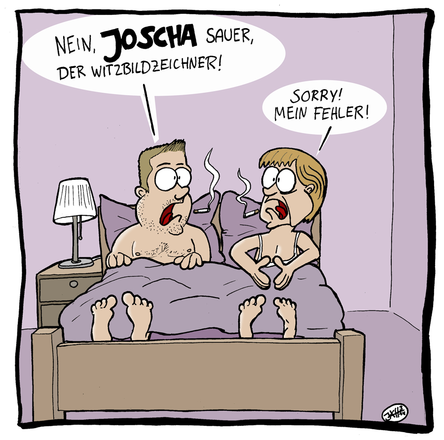 Cartoon: Verwechslung 1