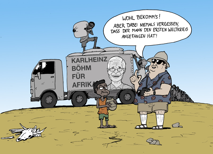 Cartoon: Gutmensch 1