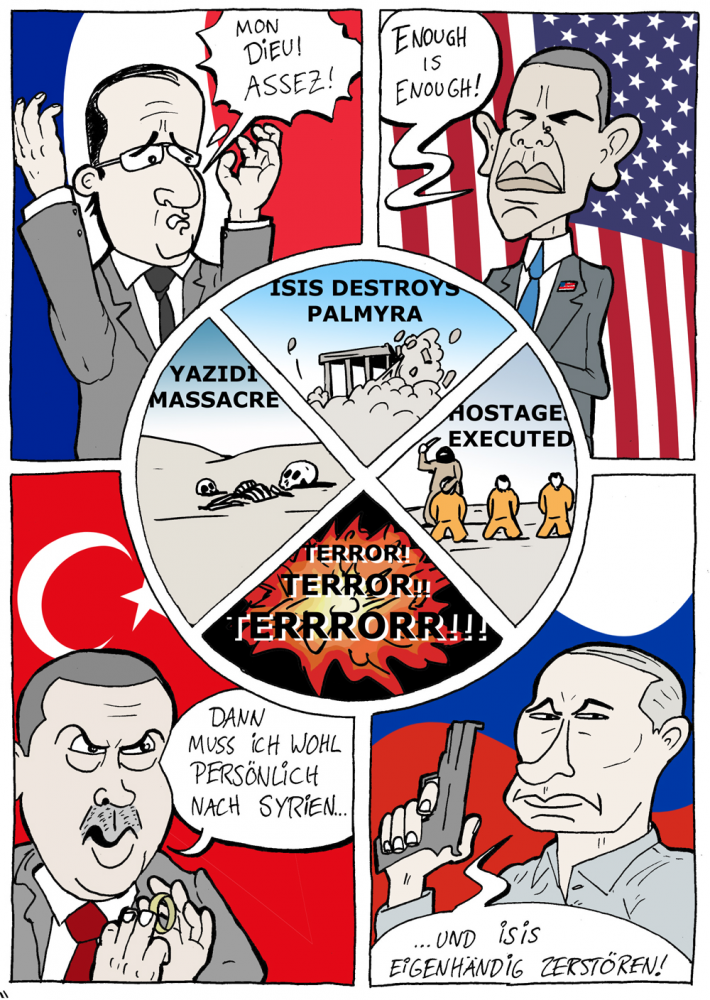 Comic: HOW ISIS SAVED X-MAS THIS YEAR 2