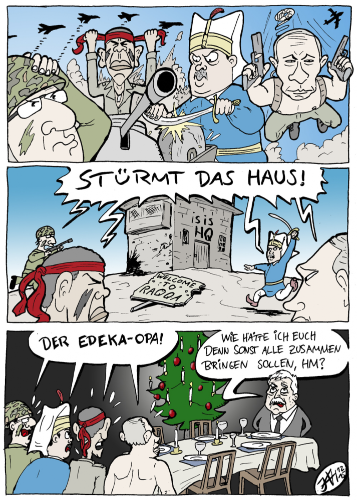Comic: HOW ISIS SAVED X-MAS THIS YEAR 3