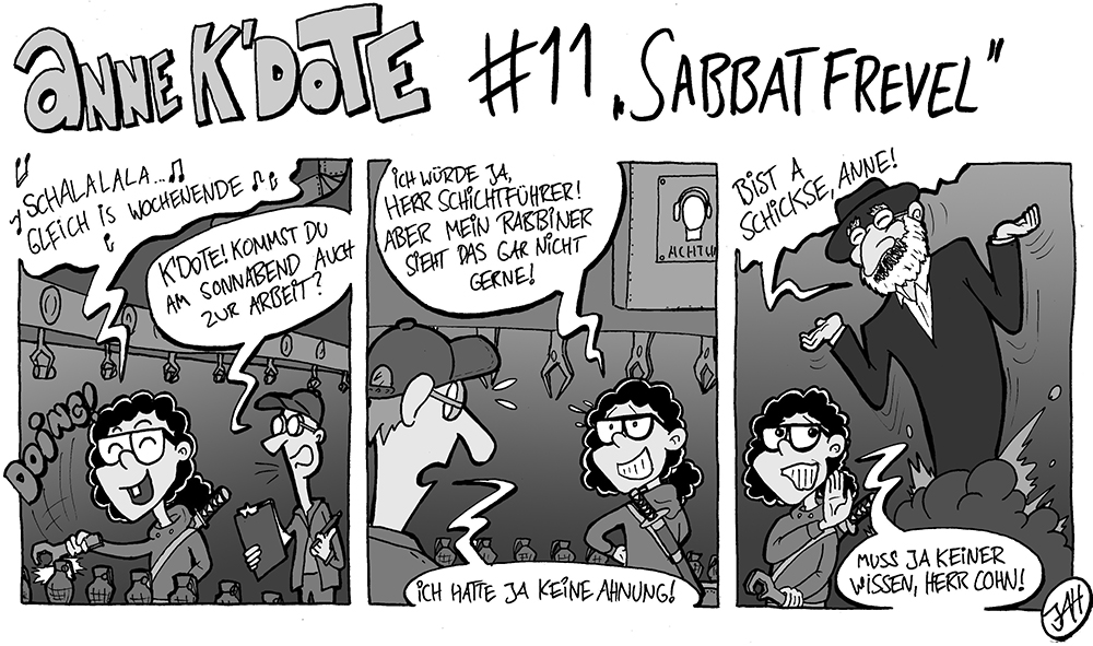 Comic: Anne K'Dote #11 Sabbatfrevel 1