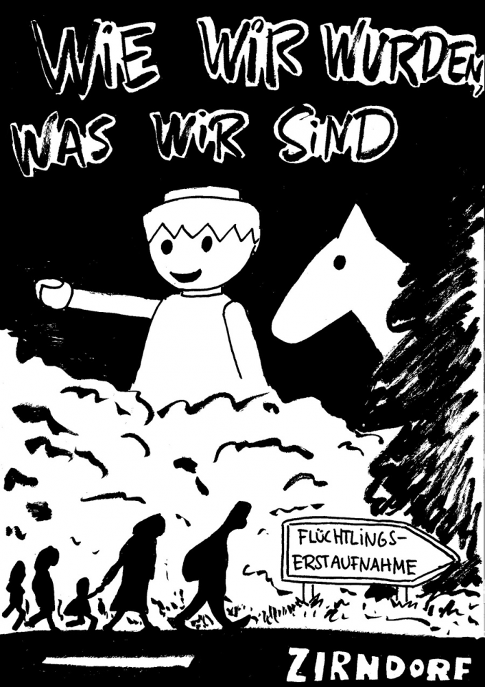 Comic: Wie wir wurden, was wir sind 1