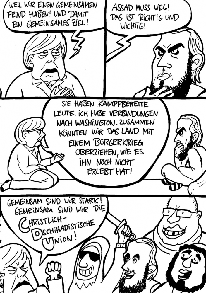 Comic: Wie wir wurden, was wir sind 21
