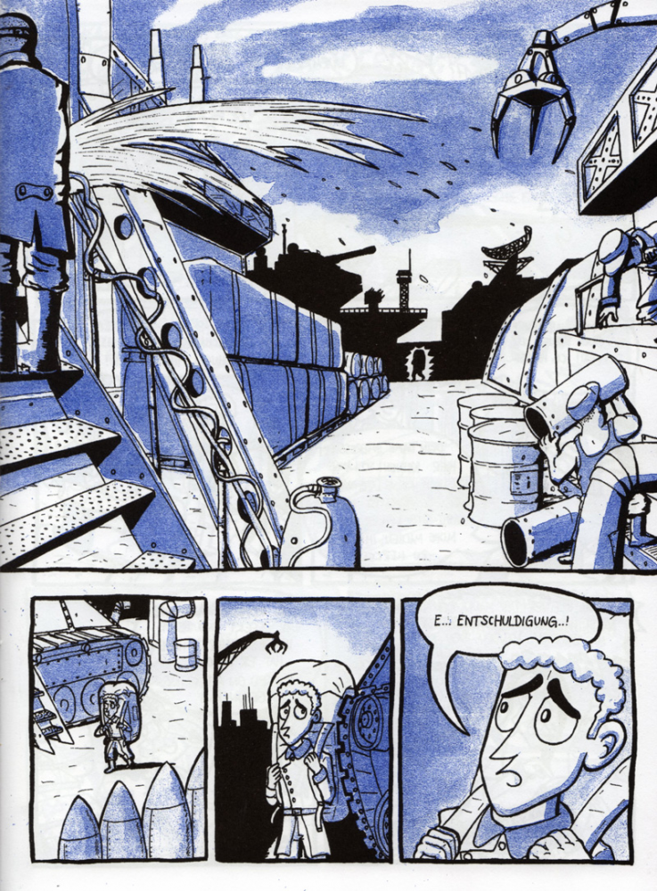Comic: Krieg der Ohrwürmer 2