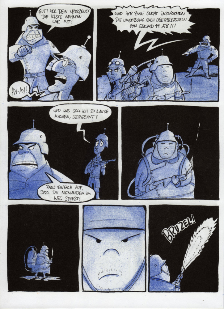 Comic: Krieg der Ohrwürmer 10