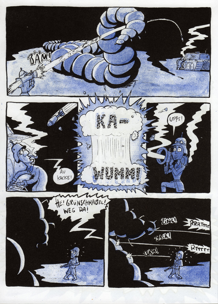 Comic: Krieg der Ohrwürmer 12