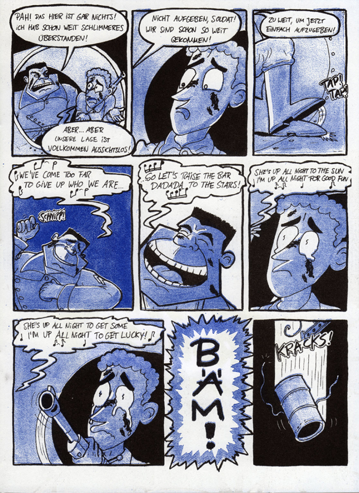 Comic: Krieg der Ohrwürmer 18