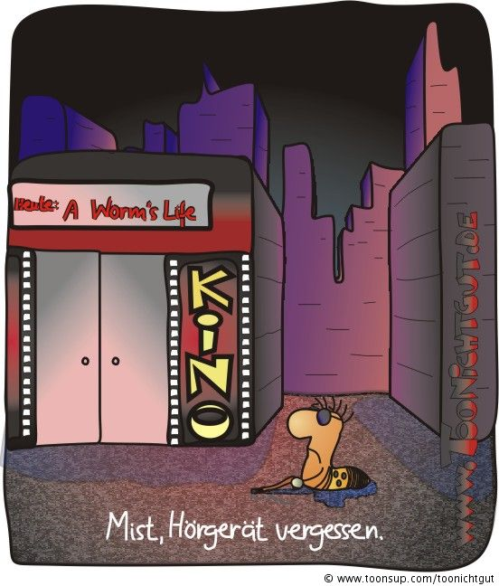 Cartoon: Hörgerät 1