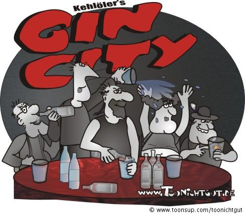 Cartoon: Stammtisch 1