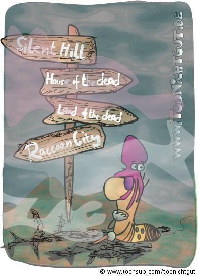 Cartoon: Silent Höll? 1
