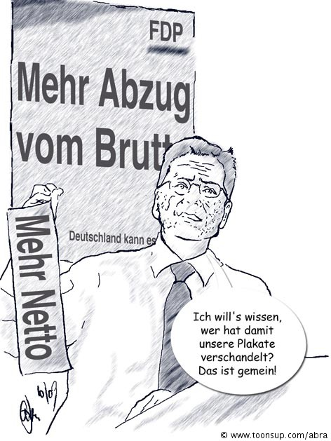 Anderes: politische karikaturen 4
