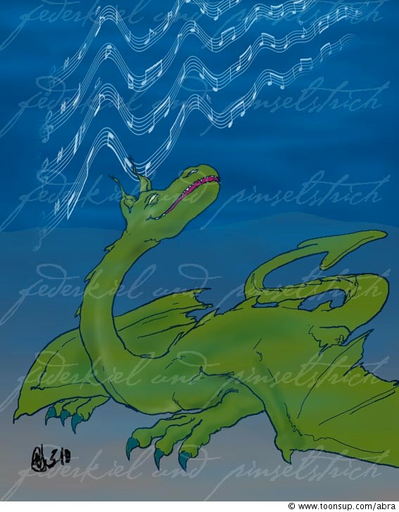 Illustration: drachen 1