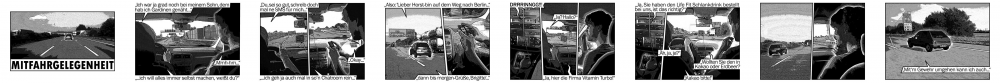 Comic: Mitfahrgelegenheit 1
