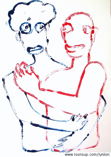 Cartoon: Die Tanzstunde 4