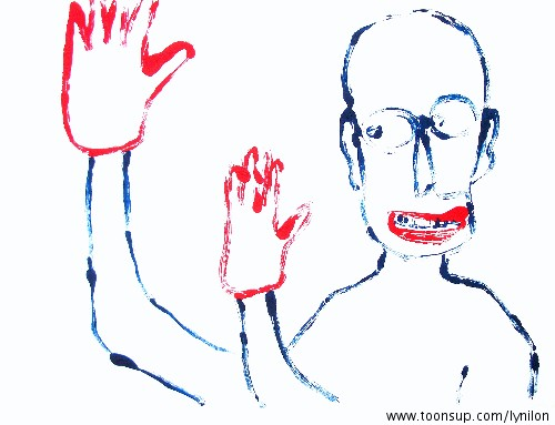 Cartoon: Die Tanzstunde 6