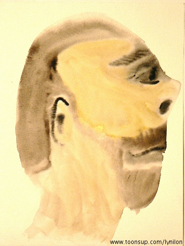Concept Art / Character Design: Der Schwede 1