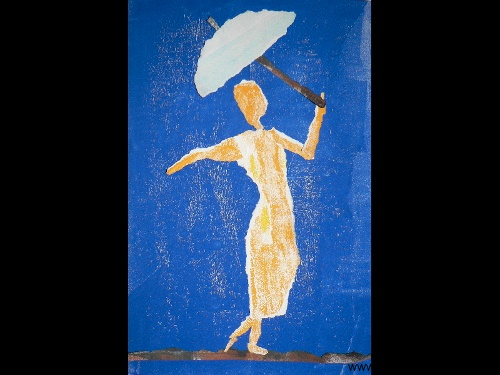 Concept Art / Character Design: Singing in the rain 1