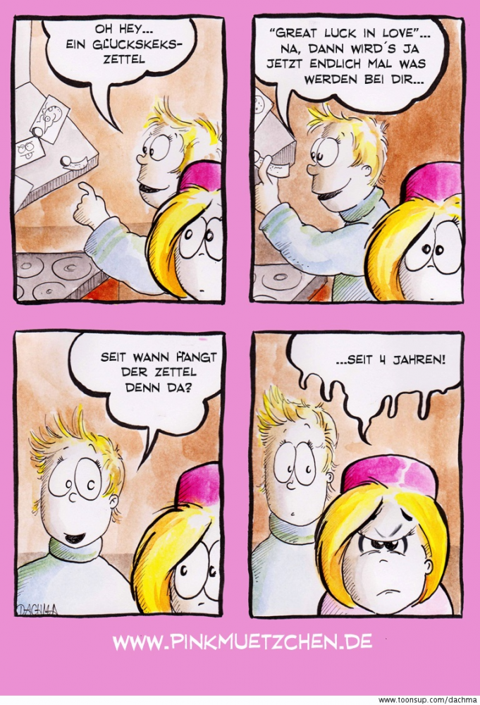 Comic: Pinkmützchen 1