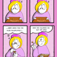 Pinkmützchen - Toffifee