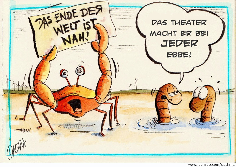 Cartoon: Ebbe und Flut 1