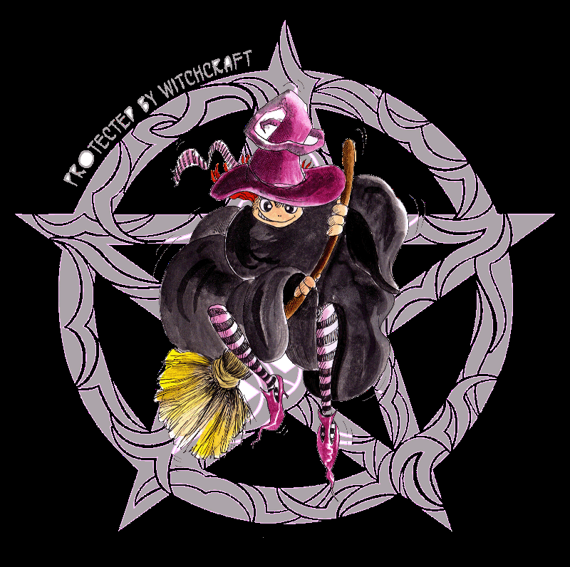 Illustration: Protected by witchcraft 1