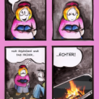 Pinkmützchen - Lagerfeuer