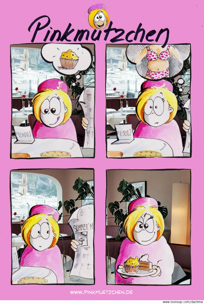 Comic: Pinkmützchen - Sommer 2011 1
