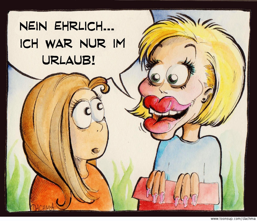 Cartoon: Echt jetzt.... 1