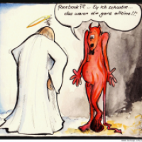 Ich war´s nicht....