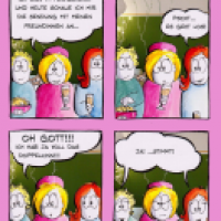 Pinkmützchen lacht doppelt