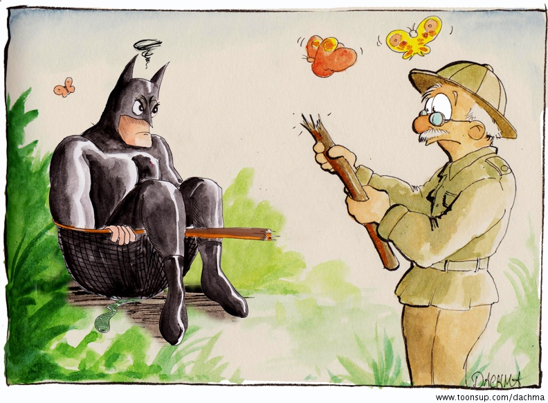 Cartoon: Batfly 1