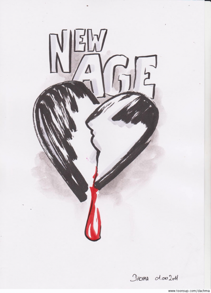 Comic: 24h Comic  - New Age 1