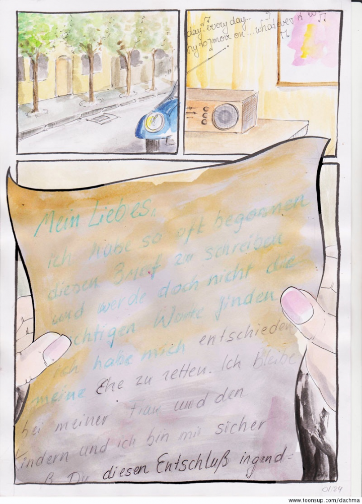 Comic: 24h Comic  - New Age 2