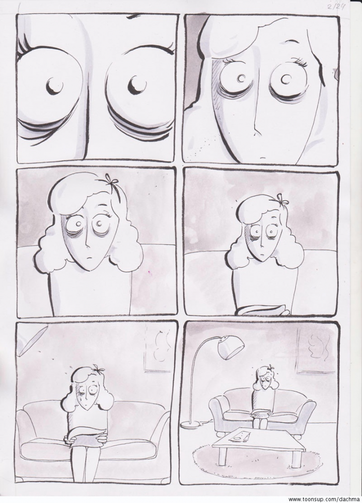 Comic: 24h Comic  - New Age 3