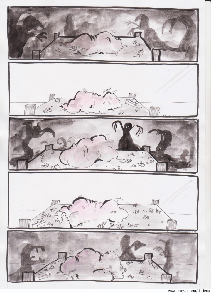 Comic: 24h Comic  - New Age 5