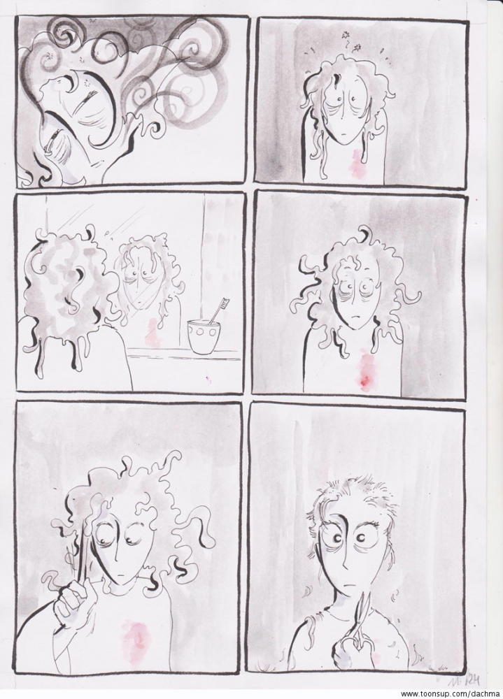 Comic: 24h Comic  - New Age 12