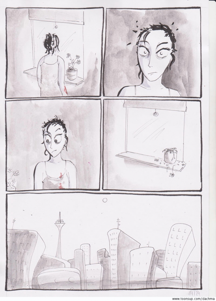 Comic: 24h Comic  - New Age 15